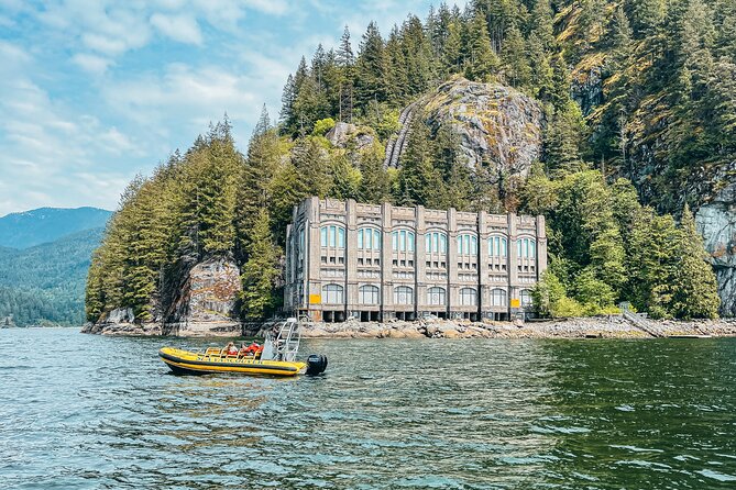 Vancouver City and Waterfall Waterfront Sightseeing Boat Tour - From Vancouver’s Inner Harbour to open water