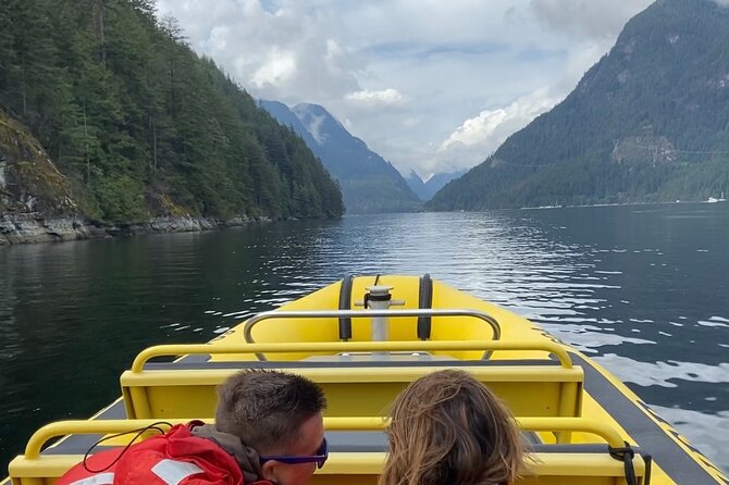 Vancouver City and Waterfall Waterfront Sightseeing Boat Tour - The run toward Say Nuth Khaw Yum Provincial Park