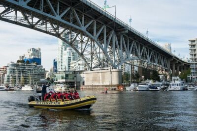 Vancouver City and Waterfall Waterfront Sightseeing Boat Tour