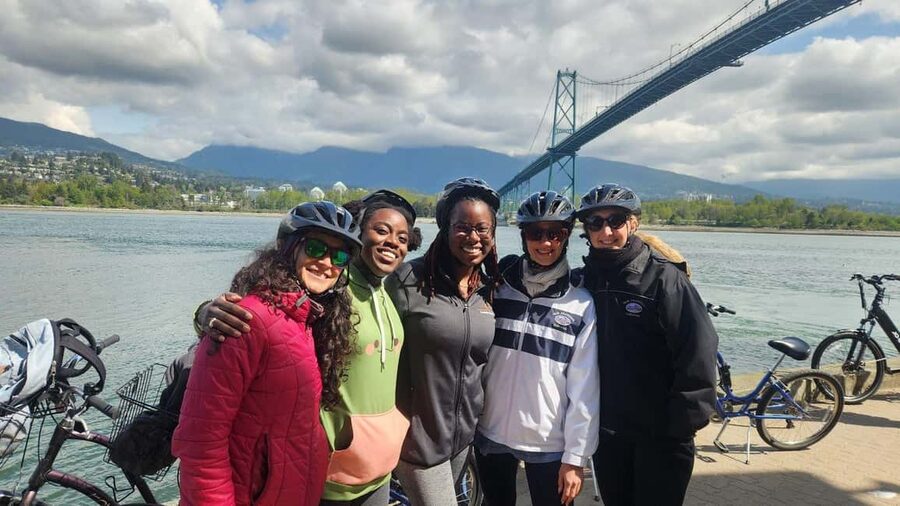 Vancouver: City Bike Tour | E-Bike Upgrade Avail. | 4-Hours - Gastown finishes with old Vancouver