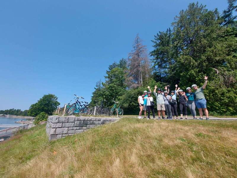 Vancouver: City Bike Tour | E-Bike Upgrade Avail. | 4-Hours - English Bay brings in the beach