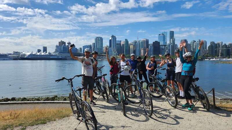 Vancouver: City Bike Tour | E-Bike Upgrade Avail. | 4-Hours - Granville Island and the False Creek ferry