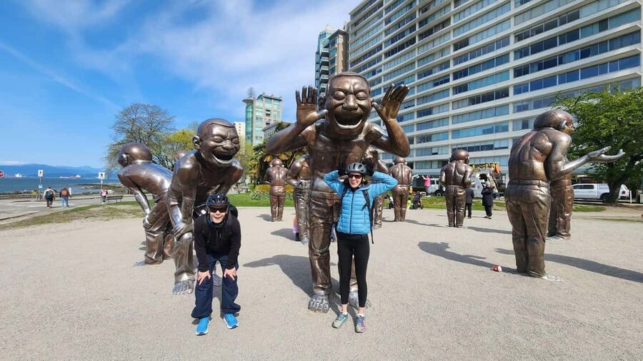 Vancouver: City Bike Tour | E-Bike Upgrade Avail. | 4-Hours - Chinatown adds history and texture