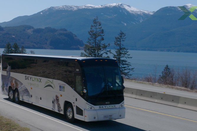 Vancouver City Centre to-or-from Whistler or Squamish (One-way) - Leaving Vancouver from the Hyatt Regency