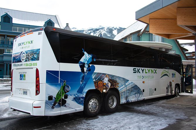 Vancouver City Centre to-or-from Whistler or Squamish (One-way) - Arriving in Whistler Village or Creekside
