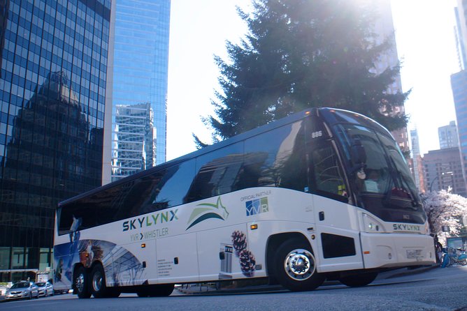 Vancouver City Centre to-or-from Whistler or Squamish (One-way) - The return to downtown Vancouver
