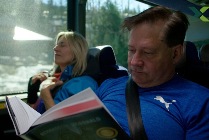 Vancouver City Centre to-or-from Whistler or Squamish (One-way) - Comfort, drivers, and service quality