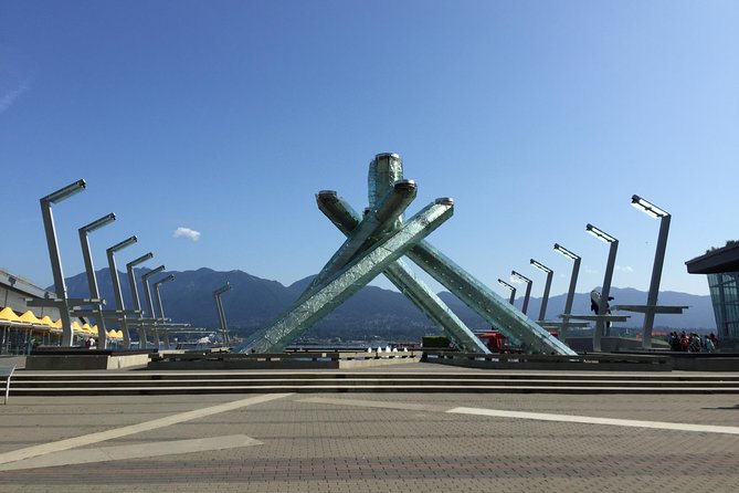 Vancouver City Finest Private Tour - Queen Elizabeth Park: gardens above the city