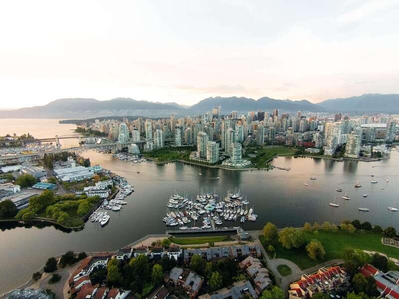 Vancouver: City & Granville Island Sightseeing Trolley Tour - Four pickup points, with one detail to confirm