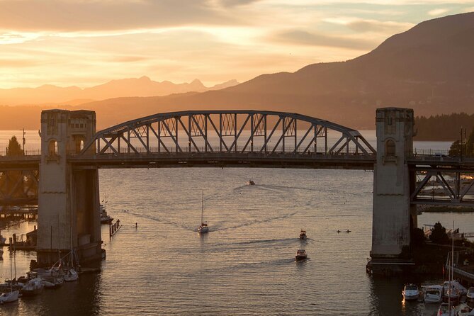 Vancouver City Highlights - Private Tour up to 14 guests - Science World and the shape of False Creek