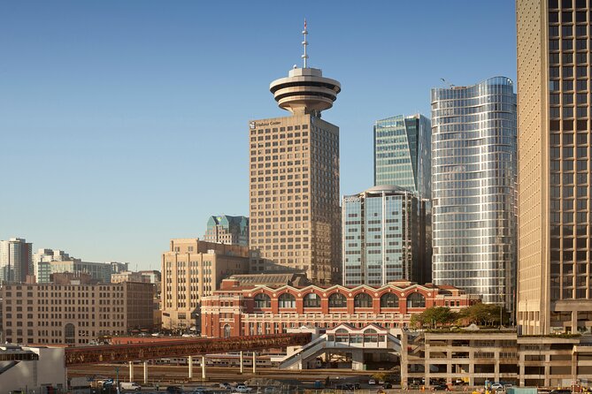 Vancouver City & Lookout Tour and Option to Add Airport Drop Off - Stanley Park, from old-growth trees to Brockton Point