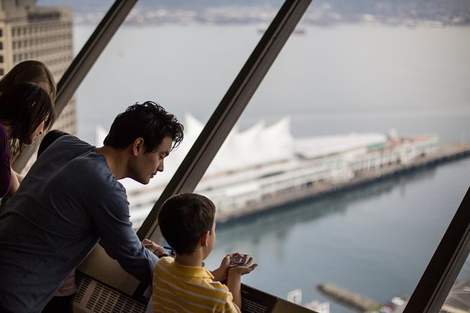 Vancouver City & Lookout Tour and Option to Add Airport Drop Off - Gastown and Chinatown from the coach