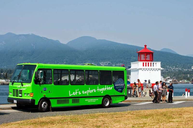 Vancouver: City + Lookout Tour & Option to Add YVR Drop-Off - Stanley Park, rainforest beside the city