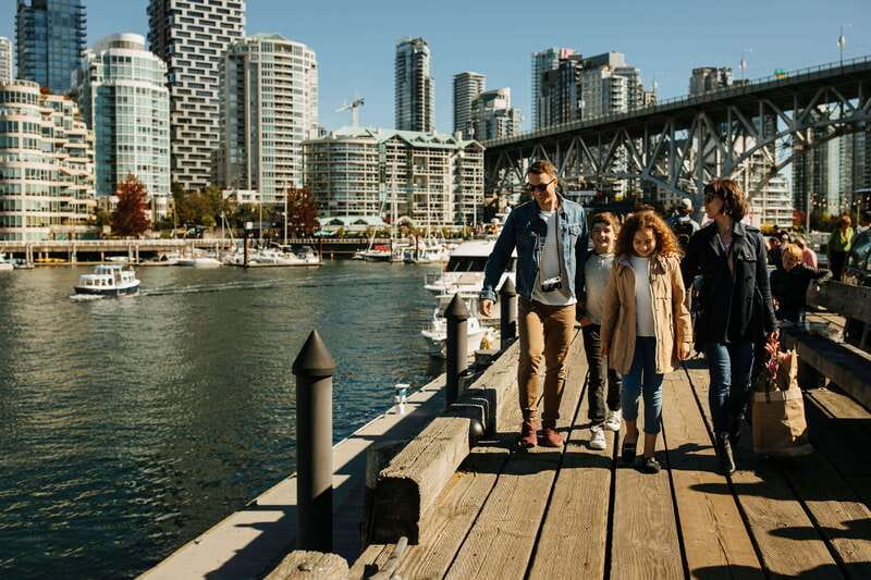 Vancouver: City + Lookout Tour & Option to Add YVR Drop-Off - Guides, buses, and the pace of the day