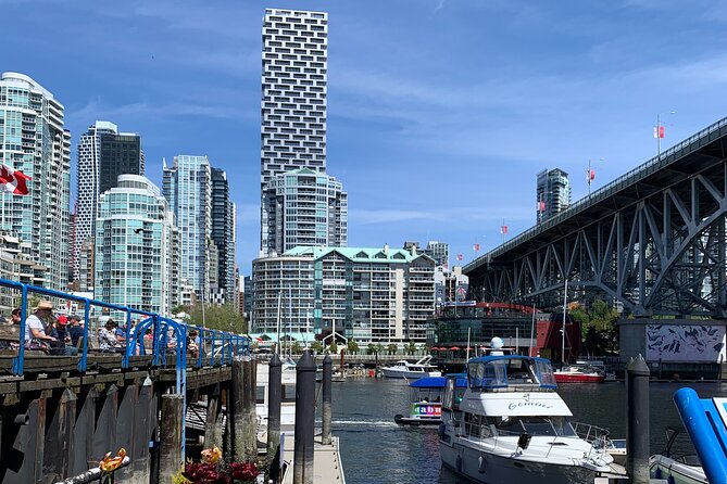 Vancouver City Private Tour - Granville Island: the longest stop and best browsing time