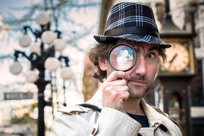 Vancouver City Sightseeing Adventure: a murder mystery in Gastown - A murder case at the edge of Gastown