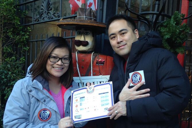 Vancouver City Sightseeing Adventure: a murder mystery in Gastown - The final challenge near Harbour Centre