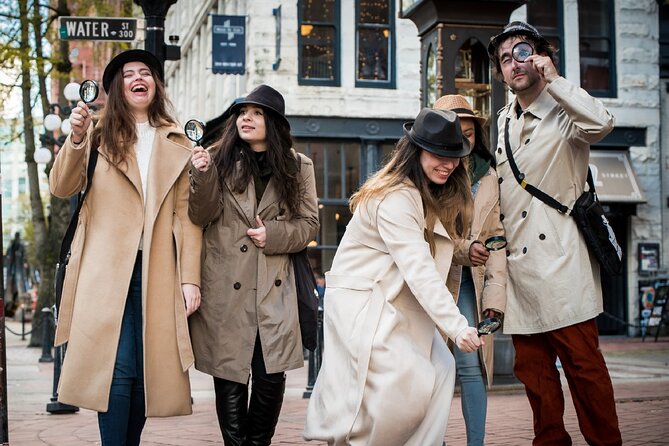 Vancouver City Sightseeing Adventure: a murder mystery in Gastown - Walking distance, weather, and comfort