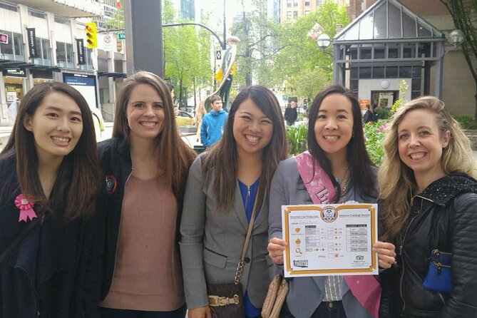 Vancouver City Sightseeing Adventure: a murder mystery in Gastown - Starting with Vancouver’s railway memorial