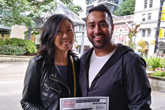 Vancouver City Sightseeing Adventure: spy game Secret Mission - Sinclair Centre and Vancouver’s early commercial core
