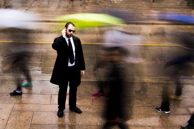 Vancouver City Sightseeing Adventure: spy game Secret Mission - Starting with the secret agent kit