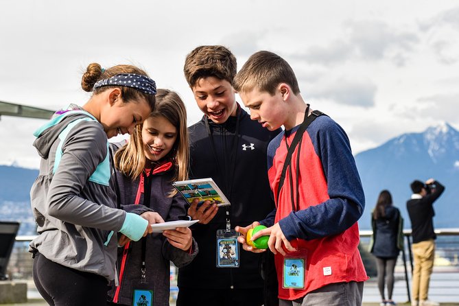 Vancouver City Sightseeing Adventure with Kids: Heroes & Villains - Starting in downtown Vancouver