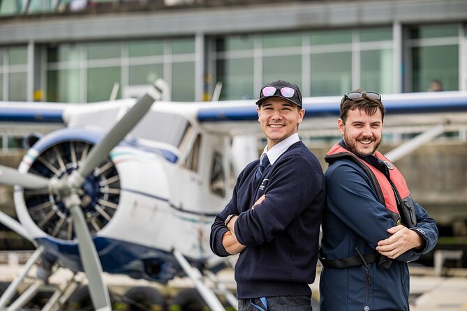 Vancouver City Skyline Scenic Seaplane Tour - Lions Gate Bridge and the coastal view