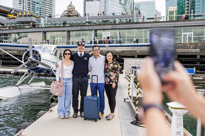 Vancouver City Skyline Scenic Seaplane Tour - Weather, timing, and cancellation rules