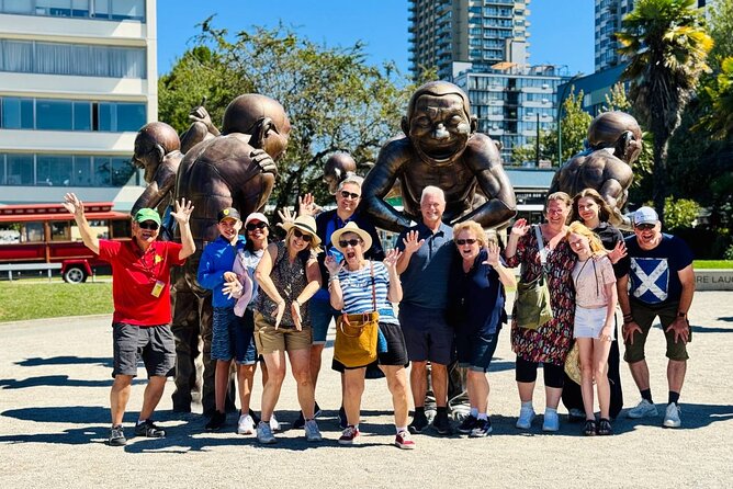 Vancouver City Tour: Stanley Park, Granville Island & False Creek - Prospect Point for Lions Gate Bridge views