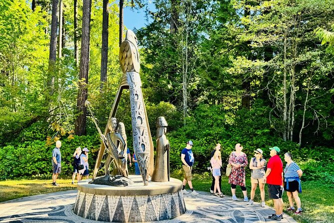 Vancouver City Tour: Stanley Park, Granville Island & False Creek - One useful hour at Granville Island