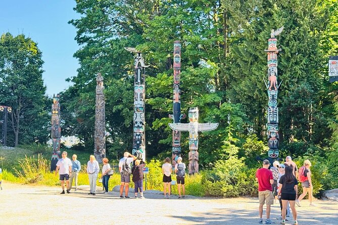 Vancouver City Tour: Stanley Park, Granville Island & False Creek - Guides can make or break the morning