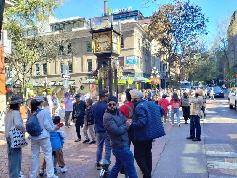 Vancouver City Tour: The Only Full Small-Group Car Tour - English Bay and Kitsilano show Vancouver’s coast