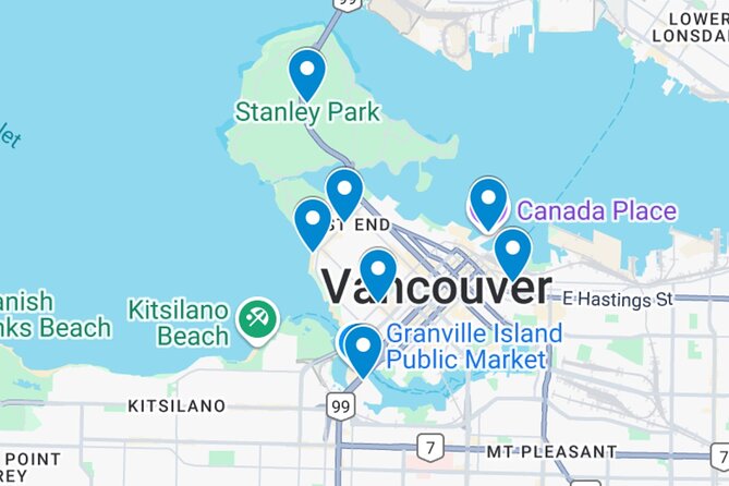 Vancouver City Tour to Experience Sea Sky and Land- private tour - What the guide adds to the ride