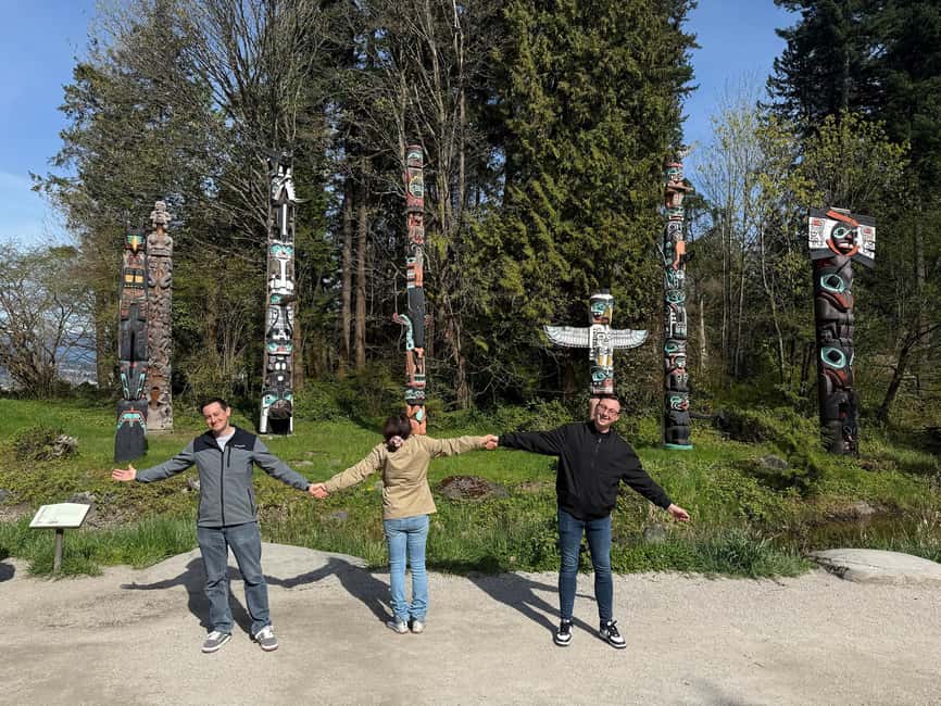 Vancouver City Tour+VipCar+Stanley Park+ChinaTown/SmallGroup - Why this car tour works well in Vancouver