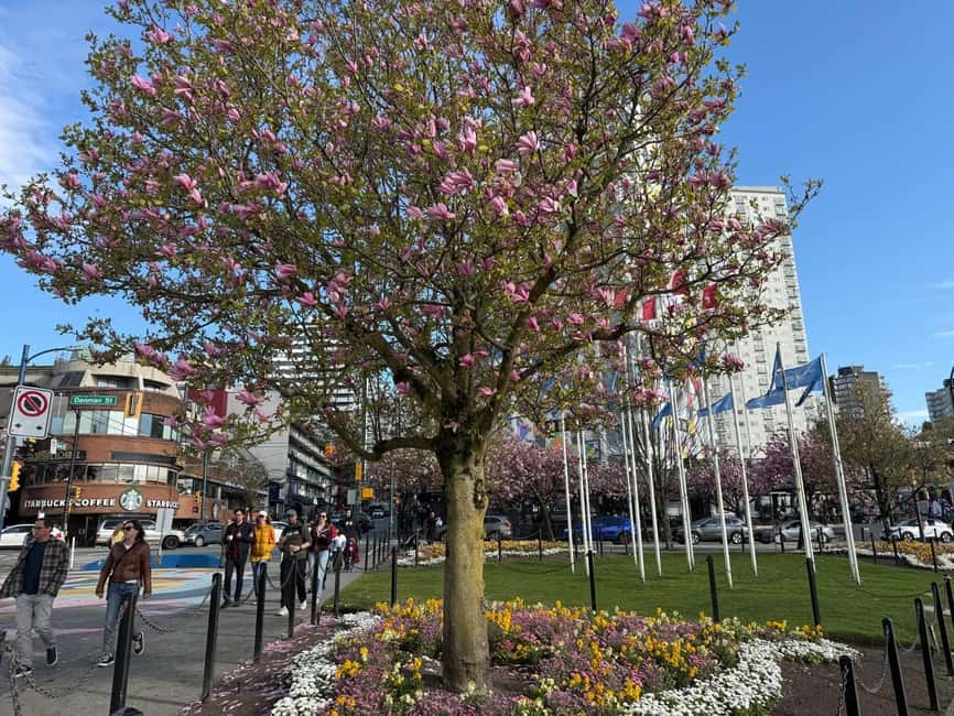 Vancouver City Tour+VipCar+Stanley Park+ChinaTown/SmallGroup - Canada Place makes a useful finish