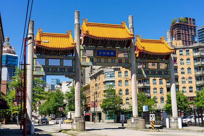 Vancouver City Tour with Admission to Lookout Tower - Granville Island for food, shopping, and people-watching