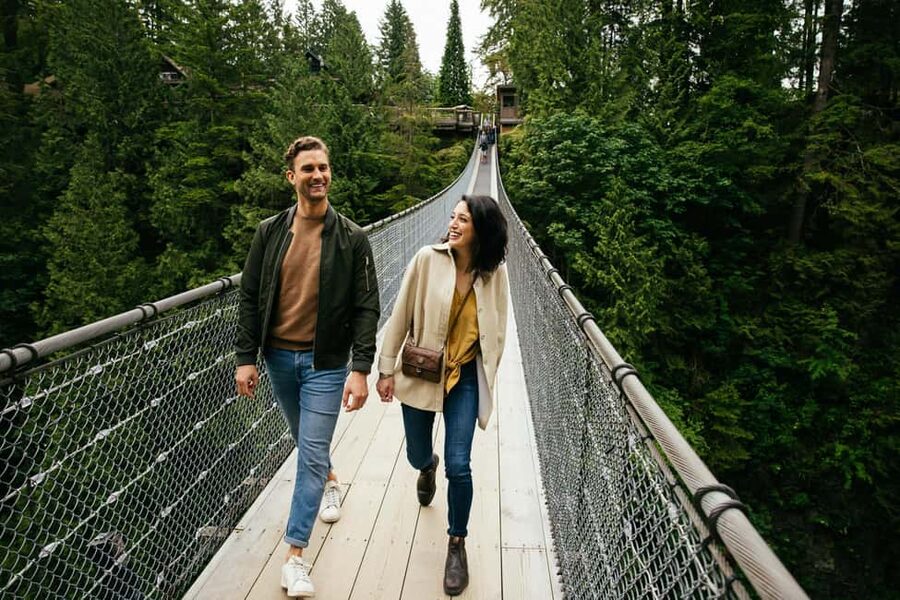 Vancouver: City Tour with Capilano Bridge and Stanley Park - Walking Capilano Suspension Bridge