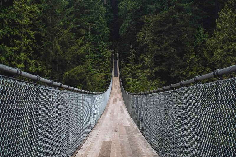 Vancouver: City Tour with Capilano Suspension Bridge - Stanley Park in a 40-minute snapshot