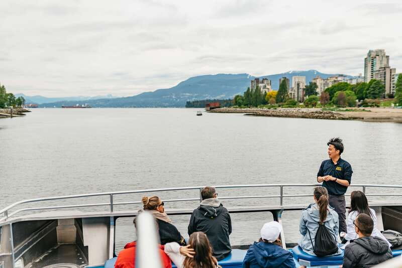 Vancouver: Covered Whale Watching Adventure with Free Photos - Key points at a glance