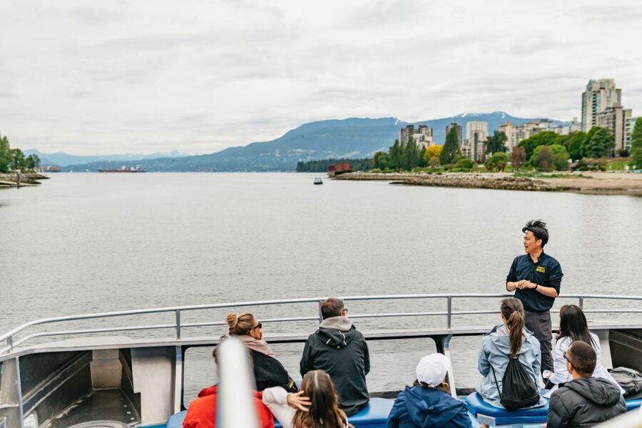 Vancouver: Covered Whale Watching Adventure with Free Photos - What the whale-sighting guarantee really means