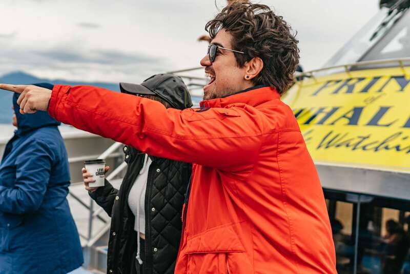Vancouver: Covered Whale Watching Adventure with Free Photos - Languages, timing, and small planning details