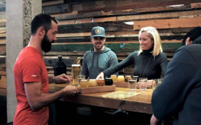 Craft Beer Tasting and Neighborhood Culture Crawl