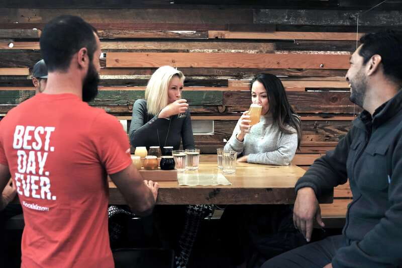 Vancouver: Craft Beer Tasting and Neighborhood Culture Crawl - The second brewery and a broader tasting flight