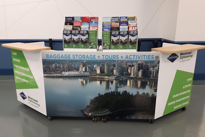 Vancouver: Cruise Terminal Luggage Storage for 2 Bags - Price, bag limits, and real value
