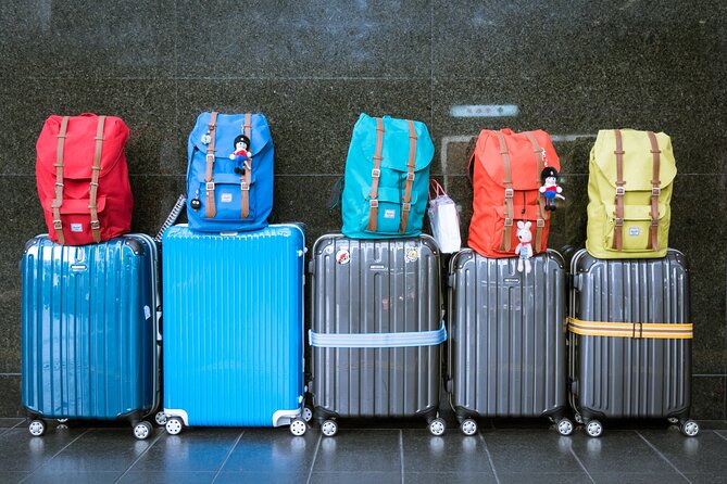 Vancouver: Cruise Terminal Luggage Storage for 2 Bags - Dropping your bags after the cruise