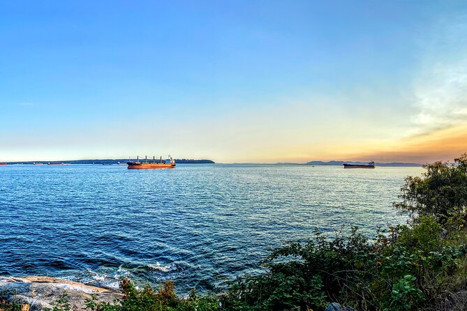 Vancouver Day Tour | Visit The Most Unique Places! Private - Stanley Park: forest, water, and city views