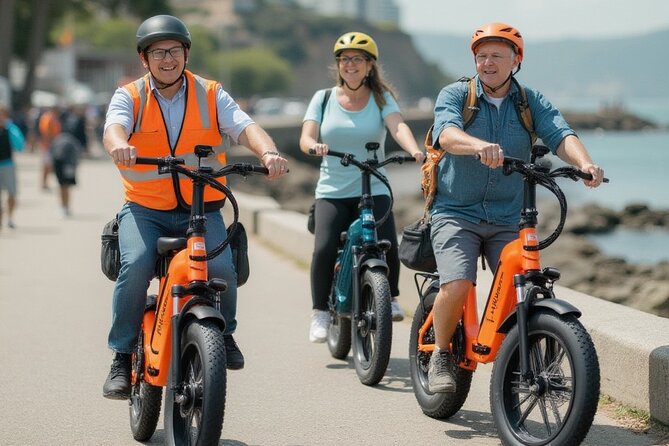 Vancouver E-Bike Rentals - Premium Seawall Bike Path Location - Key points to know before you book