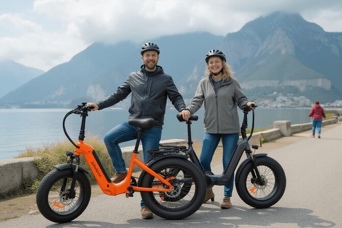 Vancouver E-Bike Rentals - Premium Seawall Bike Path Location - How to handle the e-bike before leaving