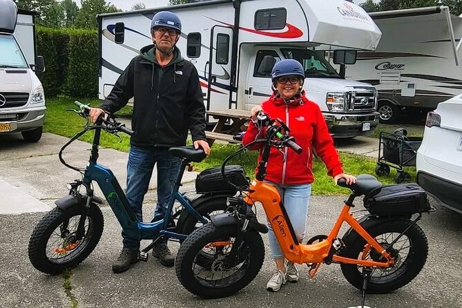 Vancouver E-Bike Rentals - Premium Seawall Bike Path Location - The Seawall Infinity Loop