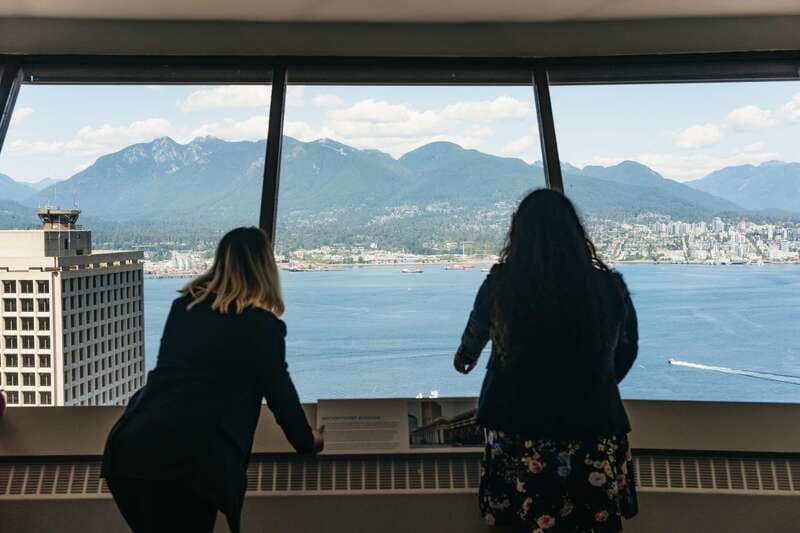 Vancouver: Entry Ticket for the Vancouver Lookout - How much time should you allow?
